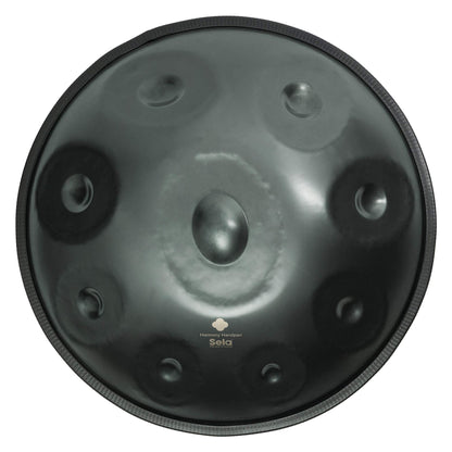 sela Harmony Handpan D Kurd w/Bag (D3/ A3, Bb3, C4, D4, E4, F4, G4, A4) Percussion Effect (SE204)