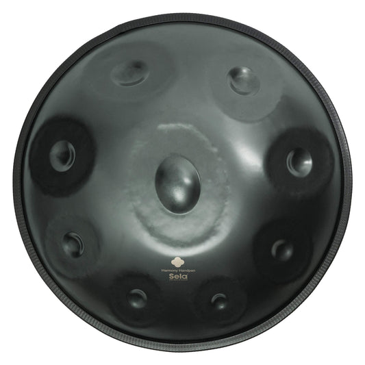 sela Harmony Handpan D Kurd w/Bag (D3/ A3, Bb3, C4, D4, E4, F4, G4, A4) Percussion Effect (SE204)