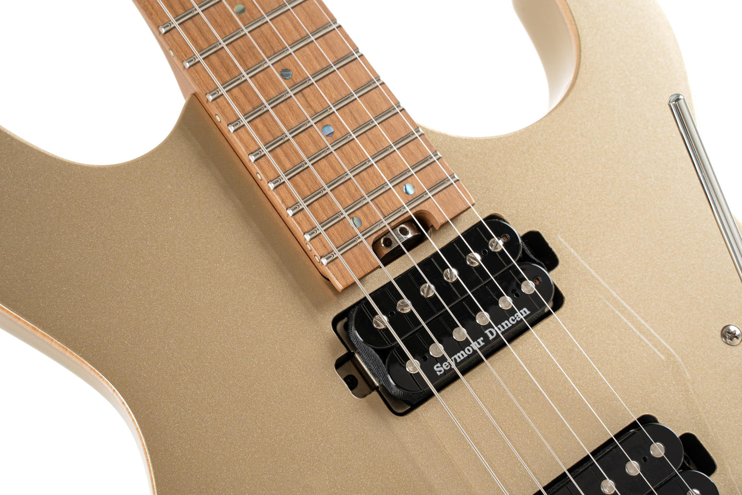 Cort G300 Pro 6-String Electric Guitar Metallic Gold