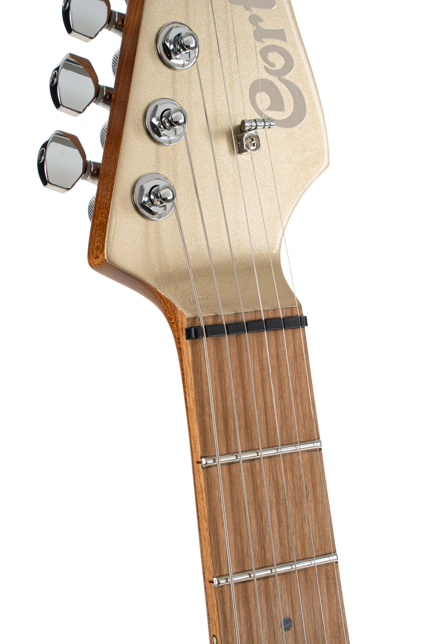 Cort G300 Pro 6-String Electric Guitar Metallic Gold