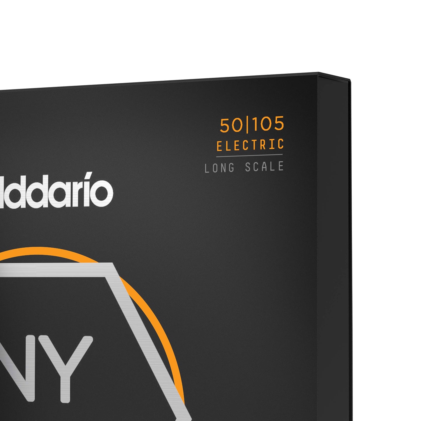 D'Addario NYXL50105 Nickel Wound Bass Guitar Strings, Medium, 50-105, Long Scale