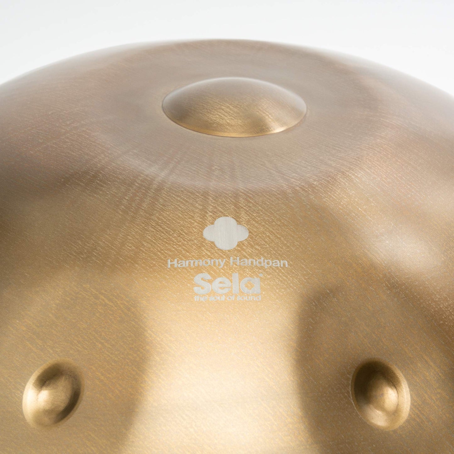 sela Harmony Handpan F Sharp Romanian Hijaz Stainless Steel with Bag (F#3, D4, F4, F#4, G#4, A4, C5, C#5) Percussion Effect (SE203)