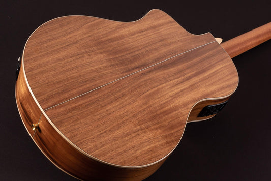 Washburn Bella Tono 6 String Acoustic-Electric Guitar, Right, Gloss Natural (BTSC56SCE-D)