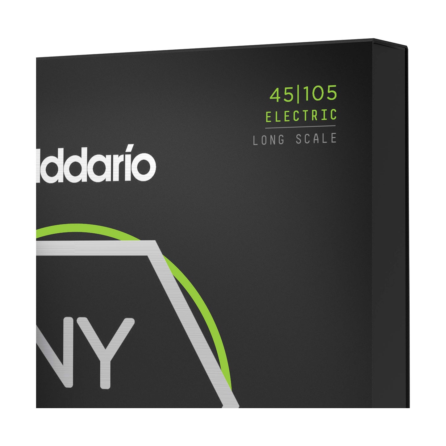 D'Addario NYXL50105 Nickel Wound Bass Guitar Strings, Medium, 50-105, Long Scale