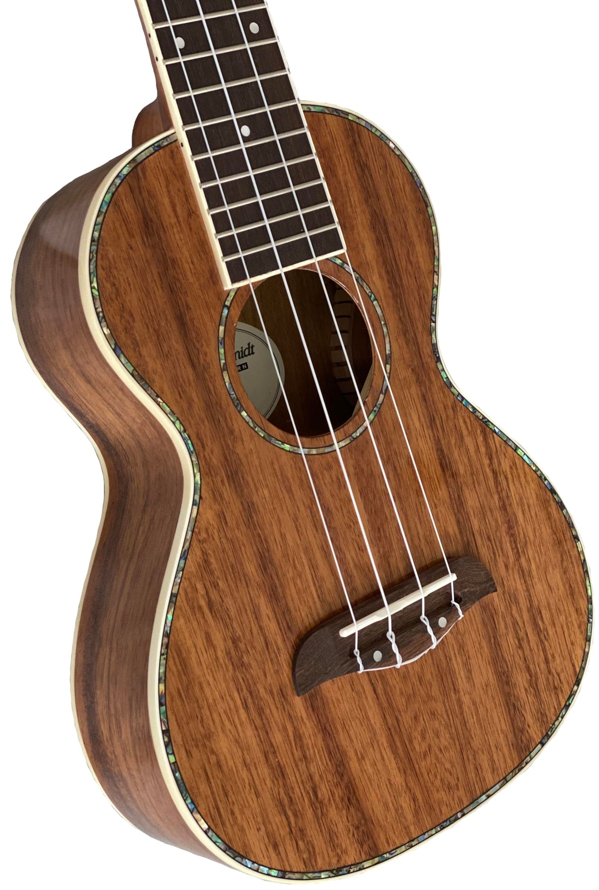 Oscar Schmidt, 4-String Ukulele, Natural (OU6WK-A-U)