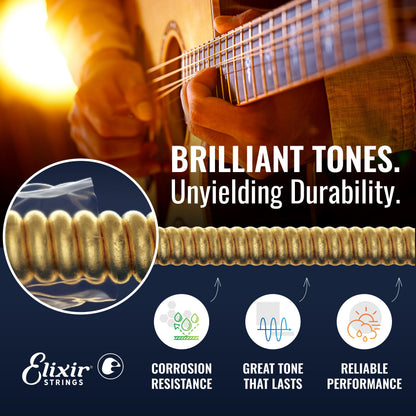 Elixir Strings, Acoustic Guitar Strings