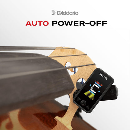 D'Addario Accessories Eclipse Headstock Tuner