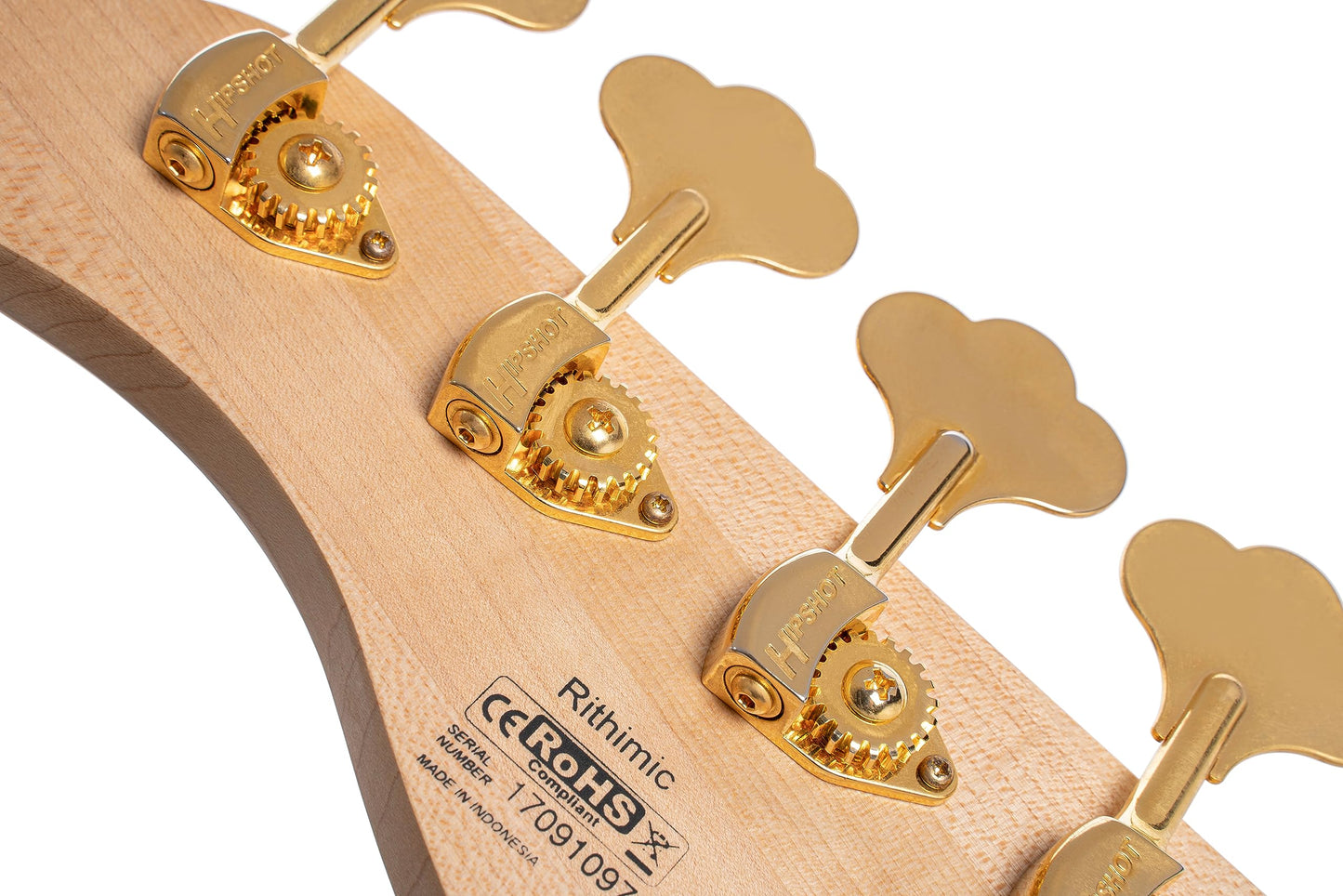 Cort, 4-String Bass Guitar, Right, Natural Glossy, Full (RITHIMICNAT)