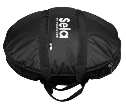 sela Harmony Handpan D Kurd w/Bag (D3/ A3, Bb3, C4, D4, E4, F4, G4, A4) Percussion Effect (SE204)