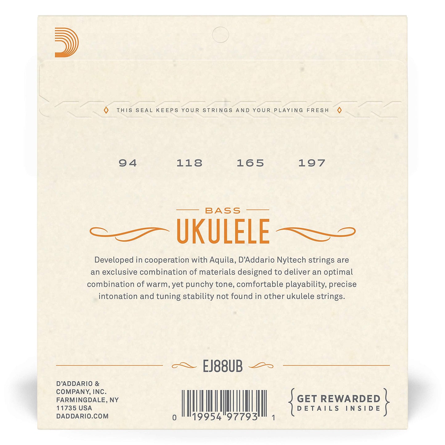 D'Addario Titanium Ukulele Strings