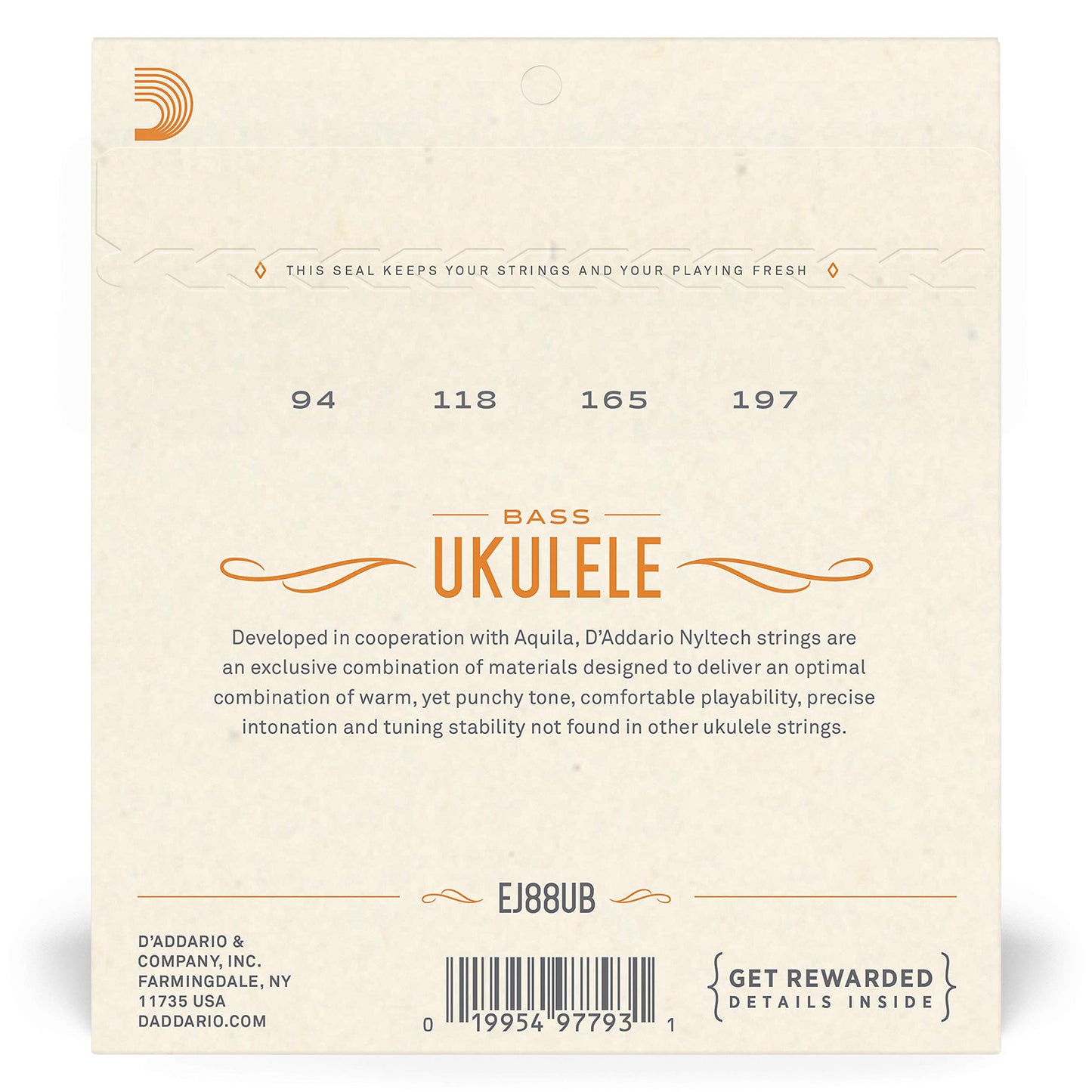 D'Addario Titanium Ukulele Strings