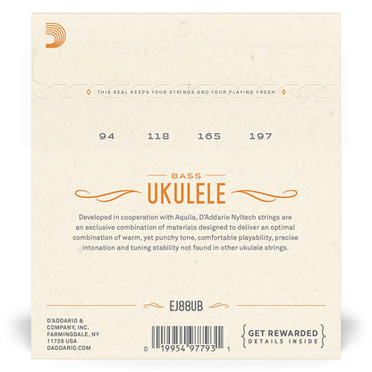 D'Addario Titanium Ukulele Strings