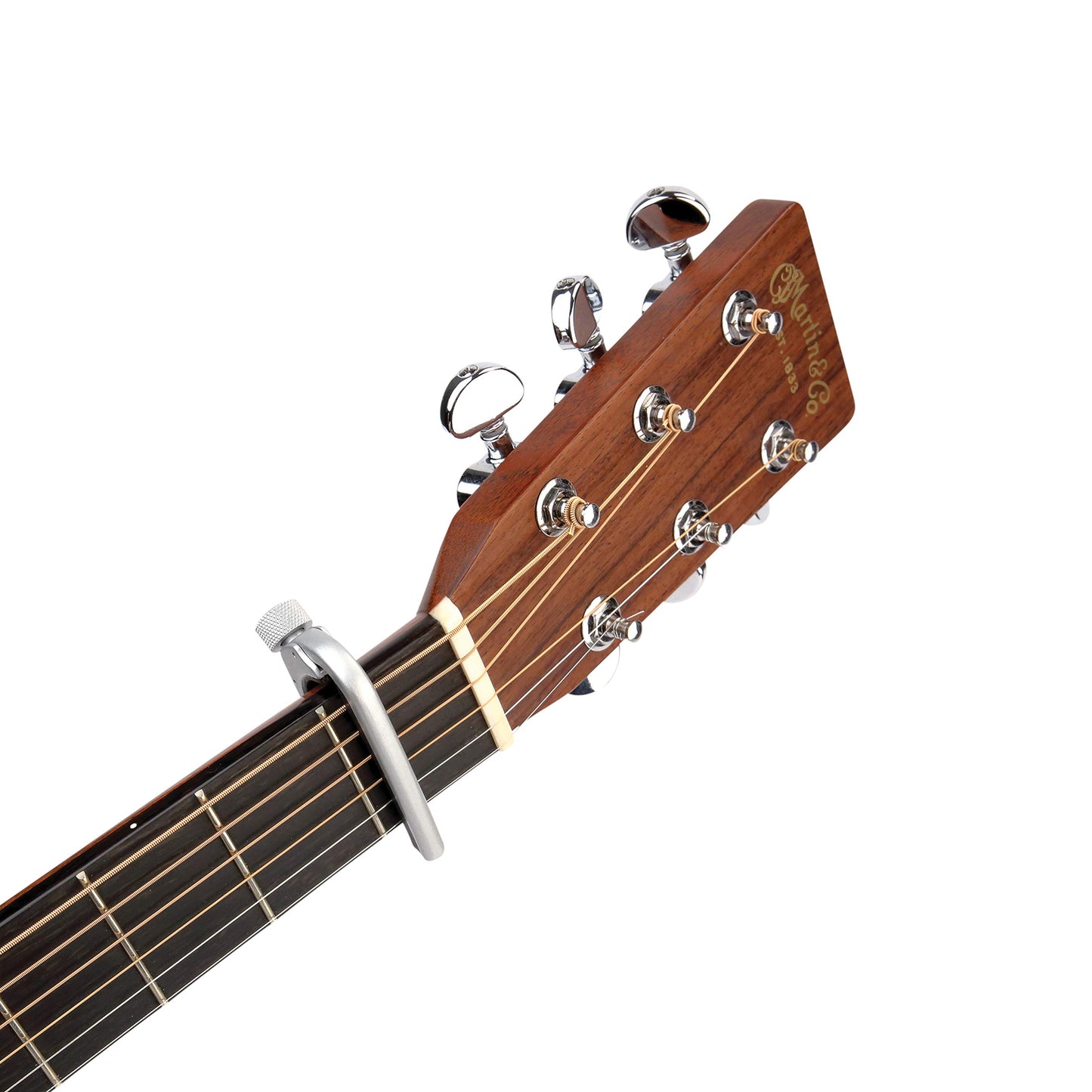 D'Addario Guitar Capo for Acoustic and Electric Guitar