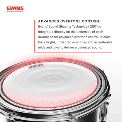 Evans EC Reverse Dot Snare Drum Head