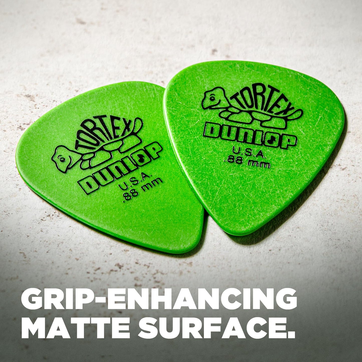 Jim Dunlop StandardDunlop 50mm Red Guitar Pick Tortex Standard 12 Pack (418P.50)