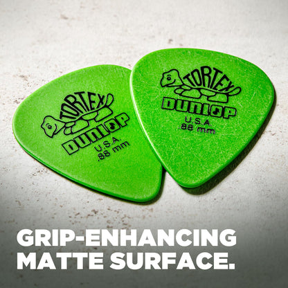 Jim Dunlop StandardDunlop 50mm Red Guitar Pick Tortex Standard 12 Pack (418P.50)