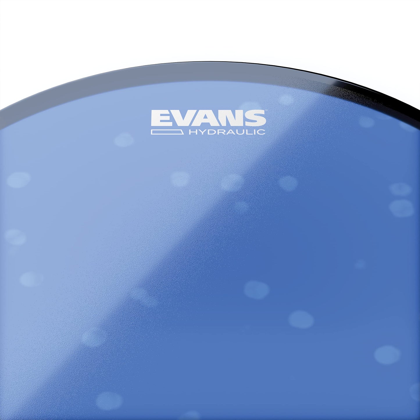 Evans Hydraulic Blue Drumhead