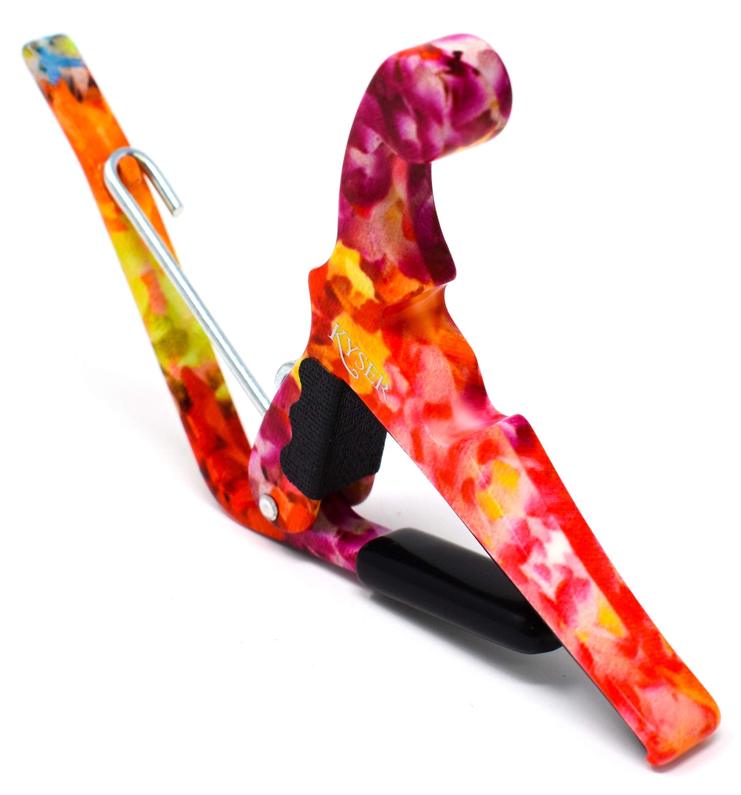 Kyser Musical Products Quick-Change Ukulele Capo - For Ukuleles, Made in USA, Quality, Strong, Lightweight, Quick & Easy Key Changes, Innovative, Portable, Perfect Fit for Ukes