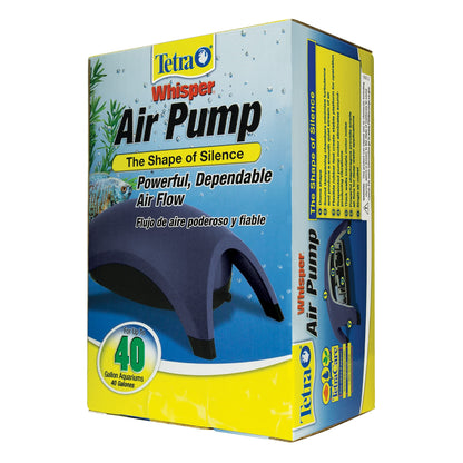 Tetra Whisper Easy to Use Air Pump for Aquariums (Non-UL)