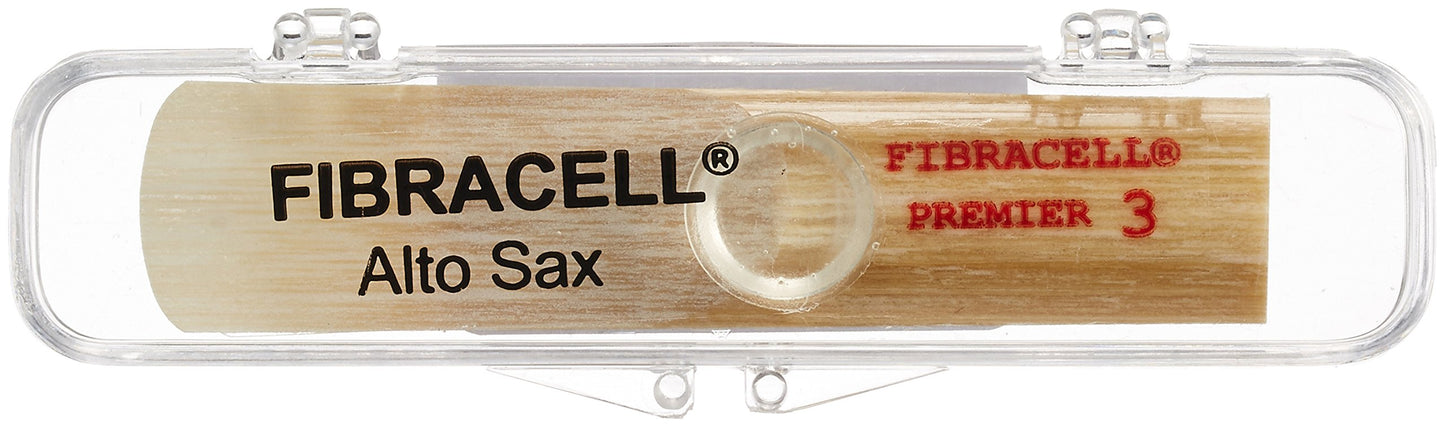 Fibracell Alto Saxophone Reed (FIB AS 3)