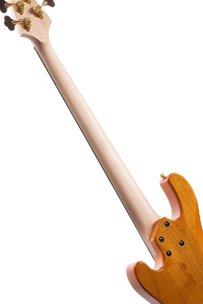Cort, 5-String Bass Guitar, Right, Natural Glossy, Full (RITHIMICV)