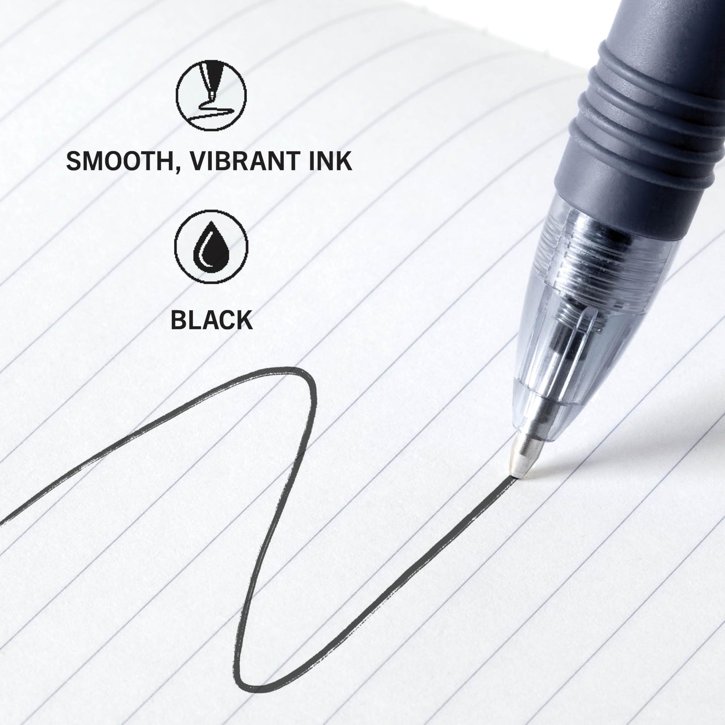 Zebra Pen Z-Grip Retractable Ballpoint Pen