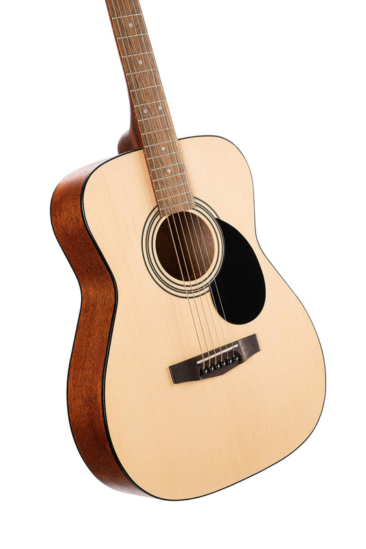 Cort Standard Series AF510 Acoustic Guitar, Open Pore Natural