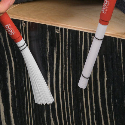 Cajon Brush Pair