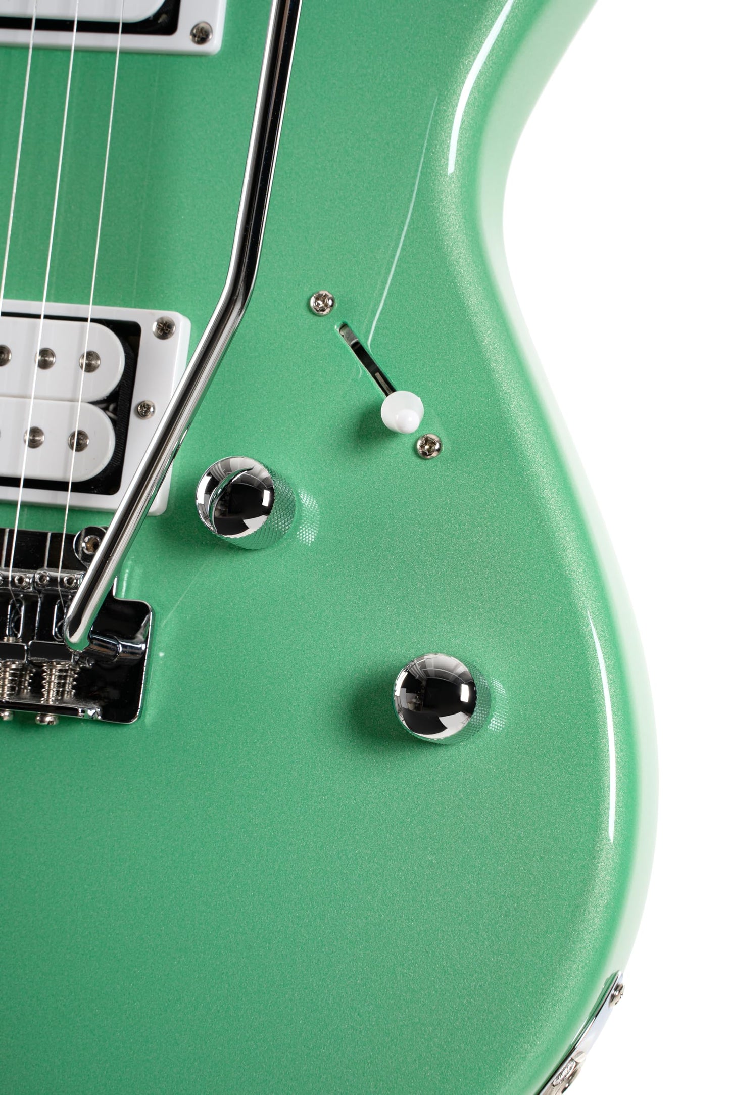 Cort G250 Spectrum 6-String Electric Guitar Metallic Green