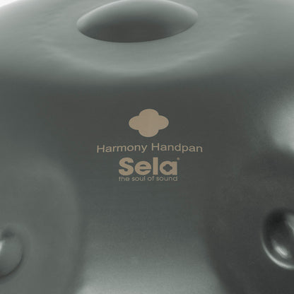 Sela Harmony 9-note Handpan - F# Romanian Hijaz - D4 Steel