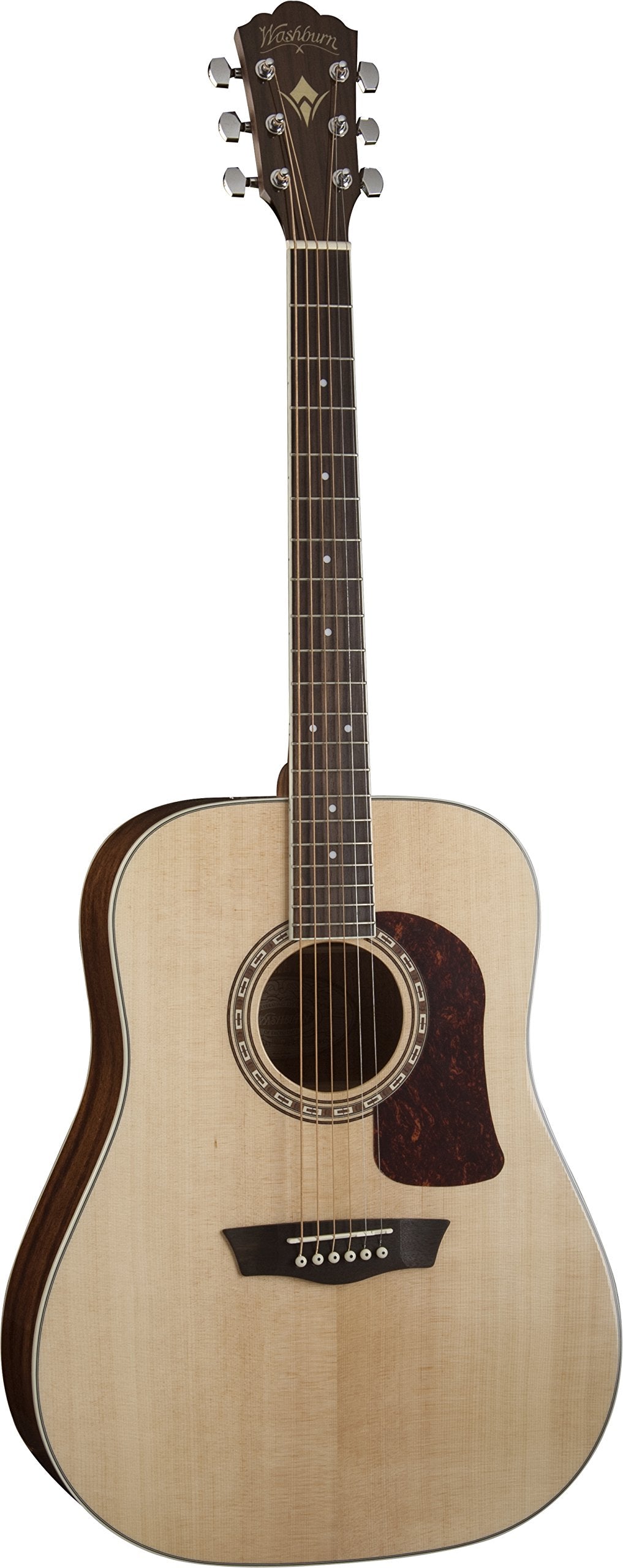 Other Heritage 6 String Acoustic Guitar, Right, Natural Gloss, Full Size (HD10S-O)