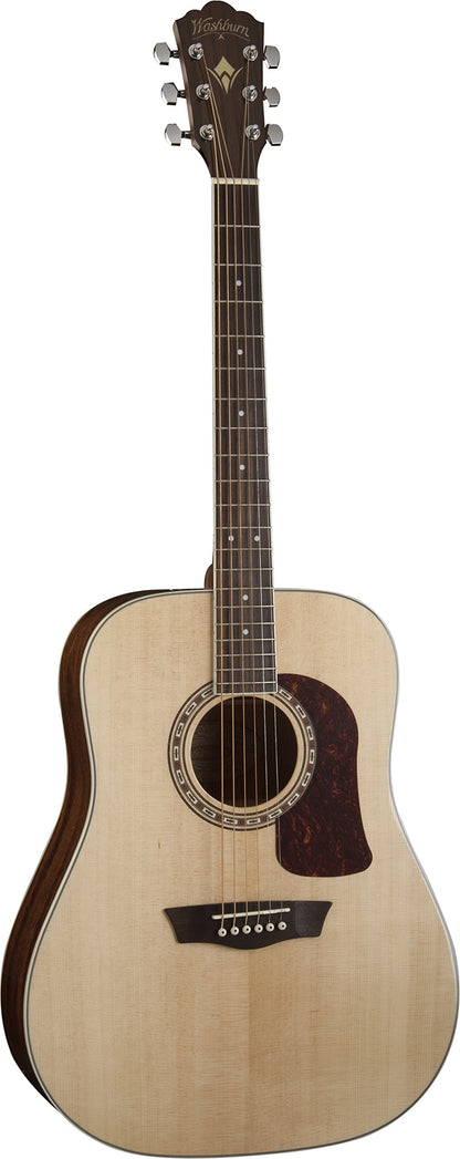 Other Heritage 6 String Acoustic Guitar, Right, Natural Gloss, Full Size (HD10S-O)