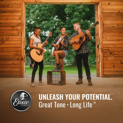 Elixir Strings, Acoustic Guitar Strings