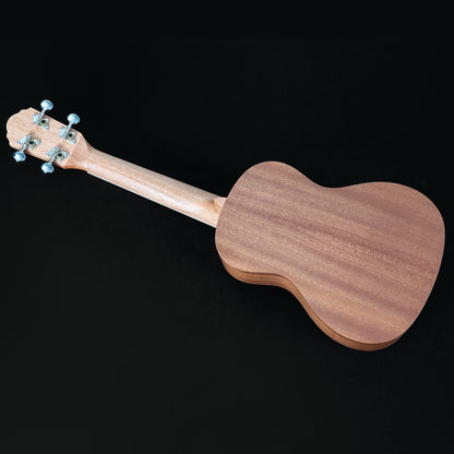 Oscar Schmidt OU2TAT-A Concert Ukulele. Natural Mahogany Maori