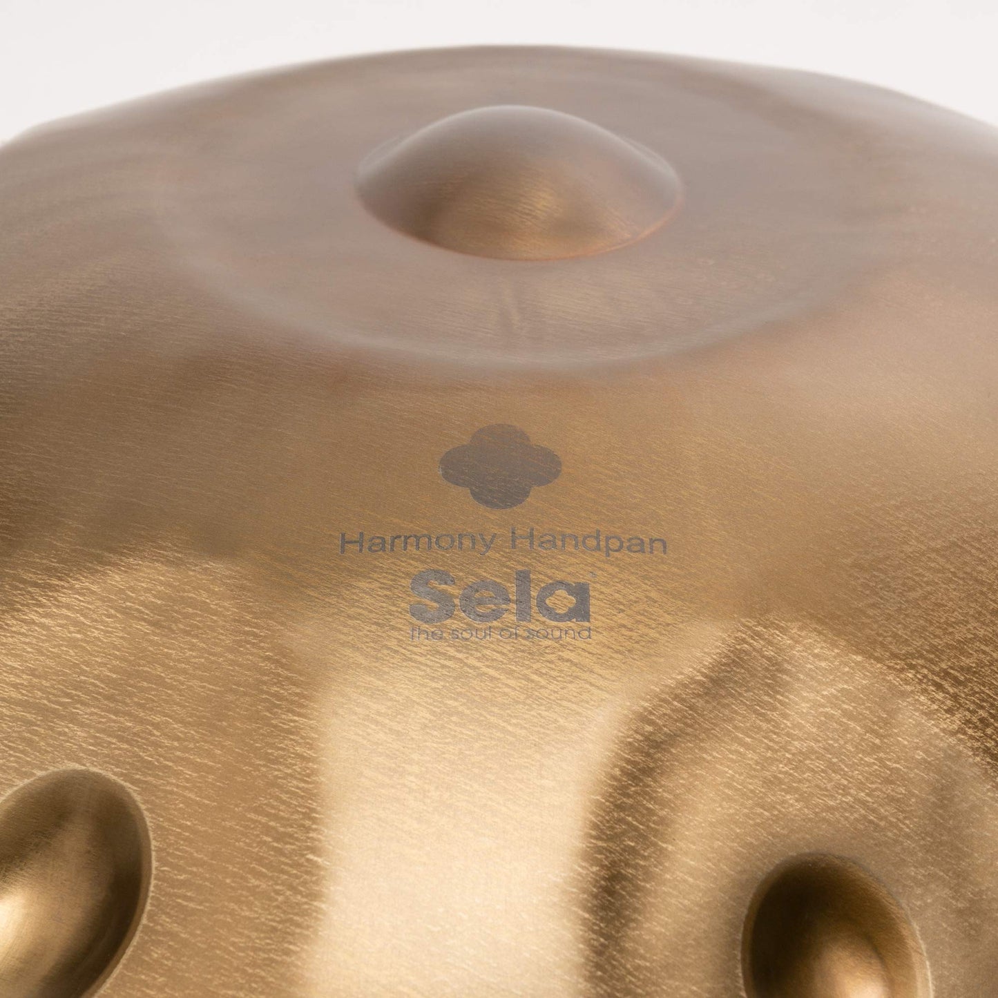 Sela Unity 9-note Handpan - D Amara, Stainless Steel