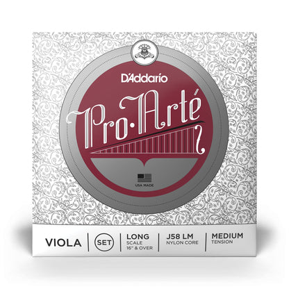 D'Addario Pro-Arte Viola String Set