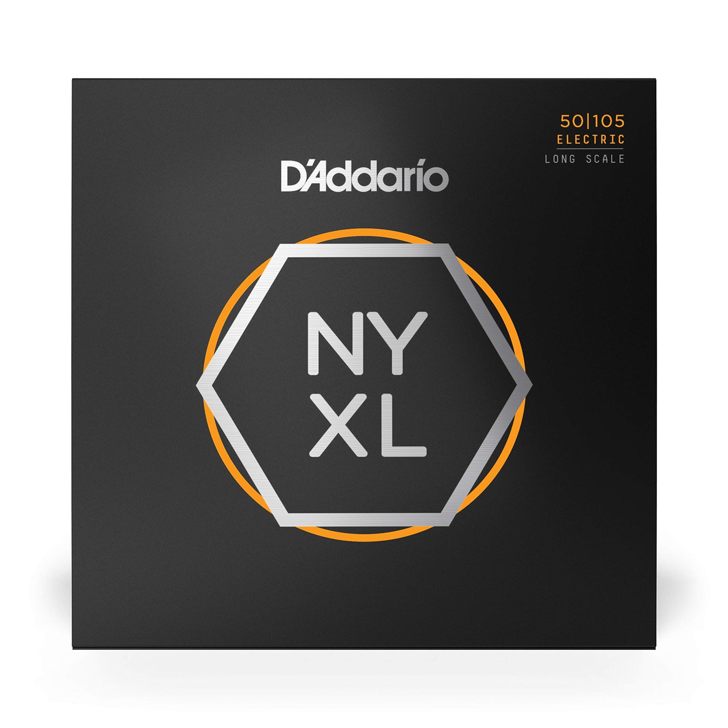 D'Addario NYXL50105 Nickel Wound Bass Guitar Strings, Medium, 50-105, Long Scale