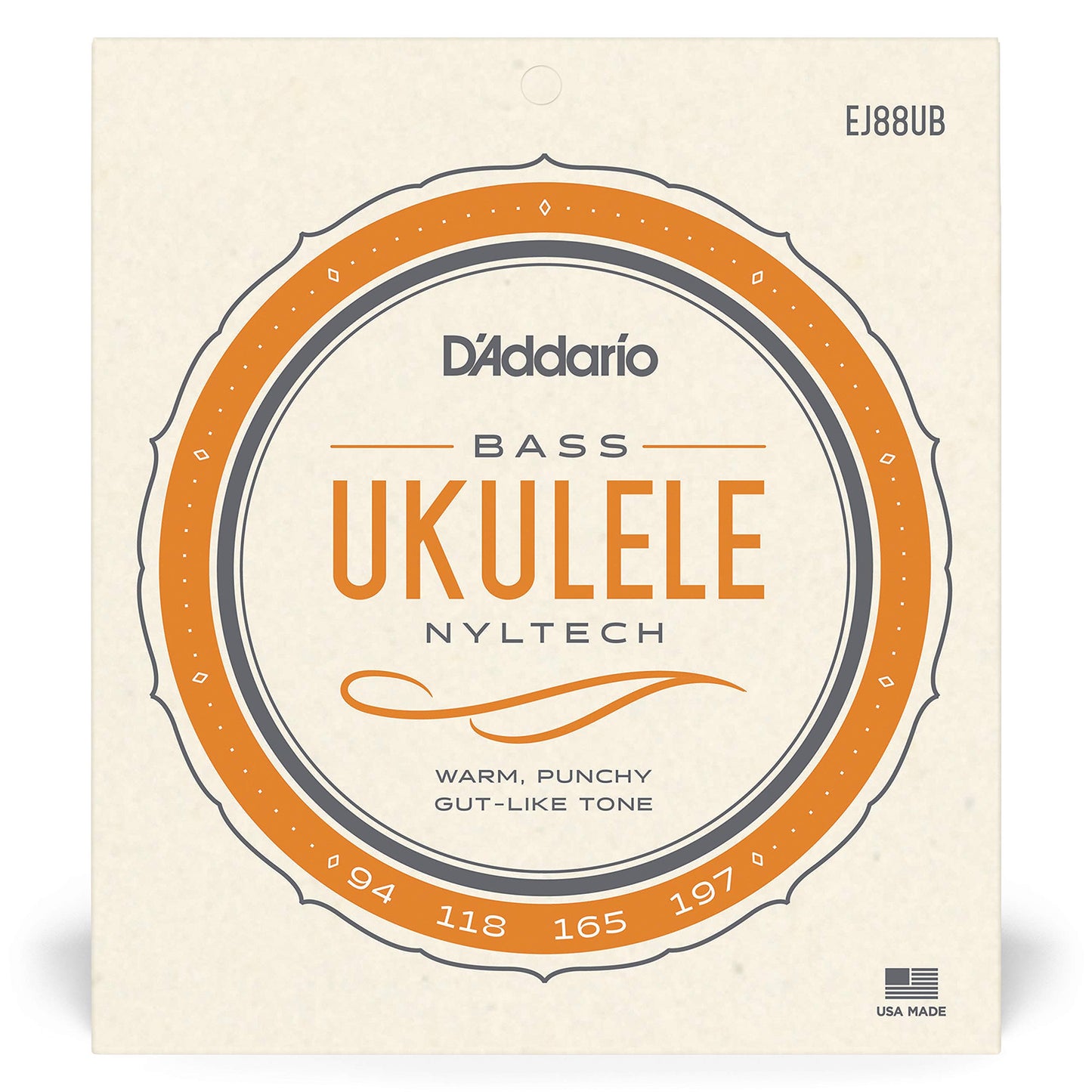 D'Addario Titanium Ukulele Strings
