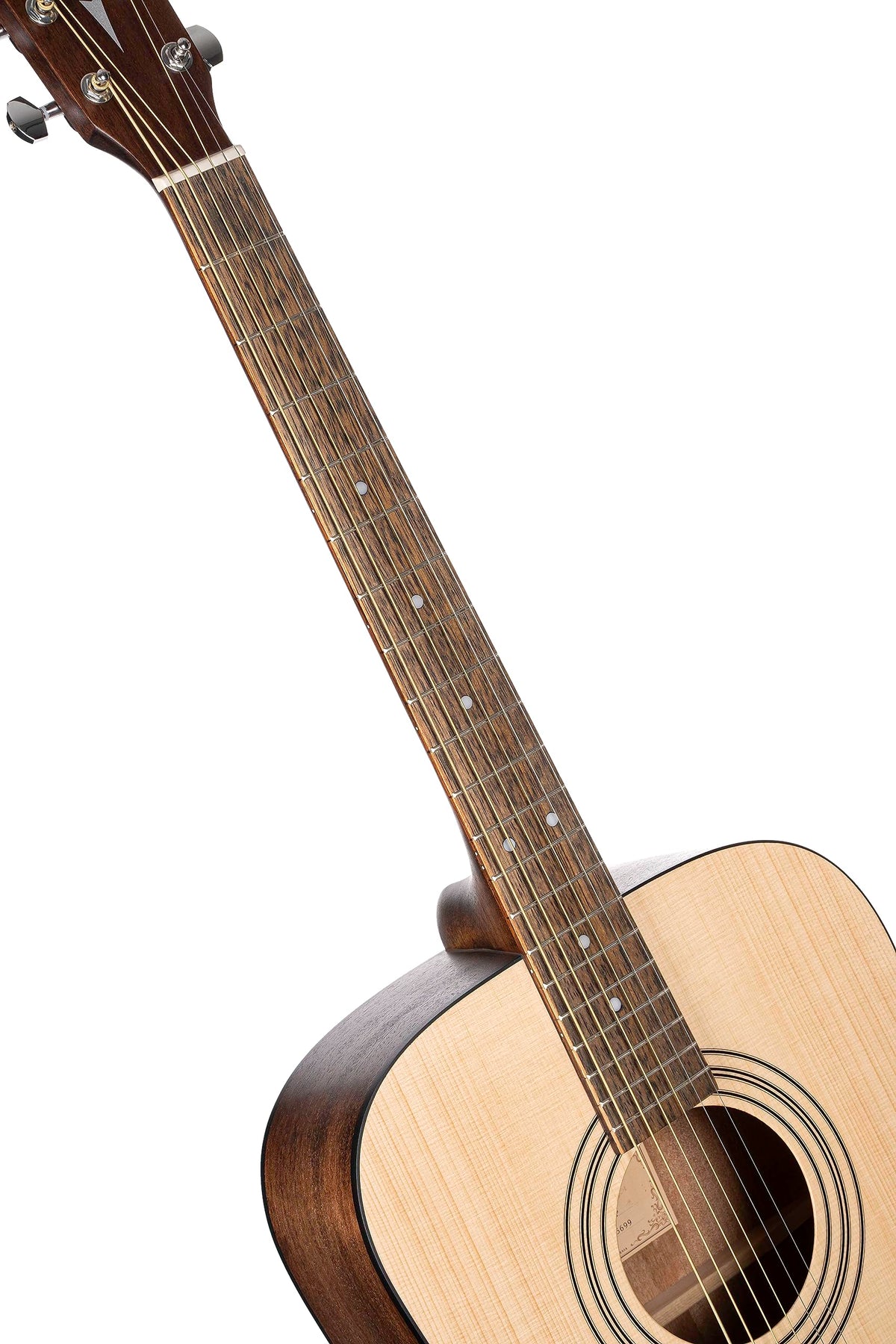 Cort Earth Series Dreadnought Acoustic Guitar Starter Pack. Open Pore