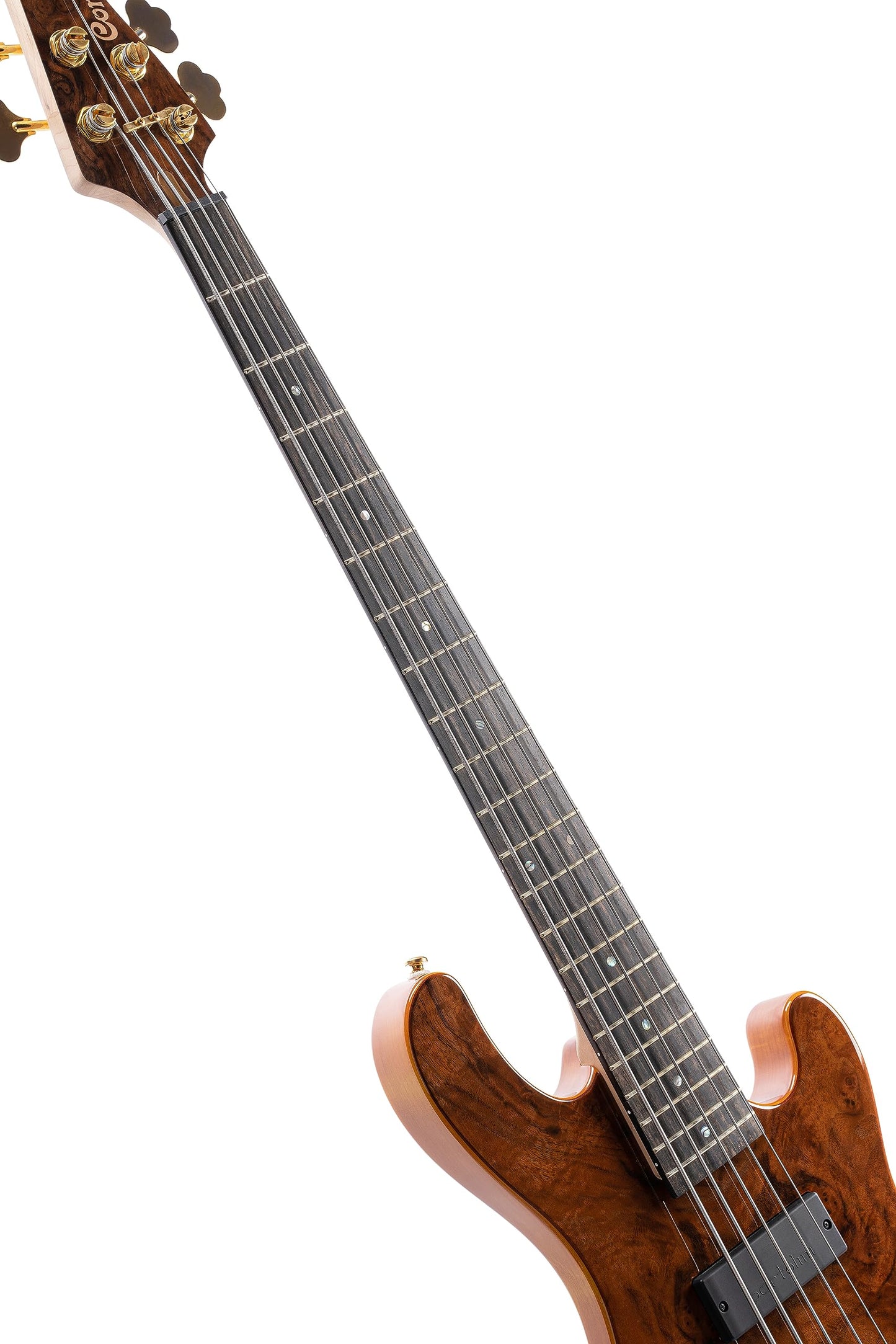 Cort, 5-String Bass Guitar, Right, Natural Glossy, Full (RITHIMICV)