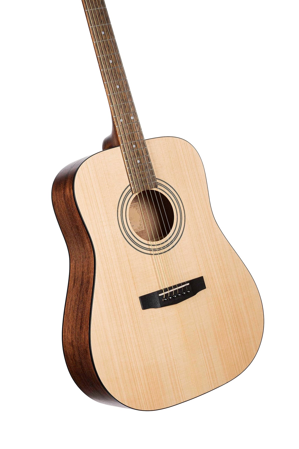 Cort Earth Series Dreadnought Acoustic Guitar Starter Pack. Open Pore