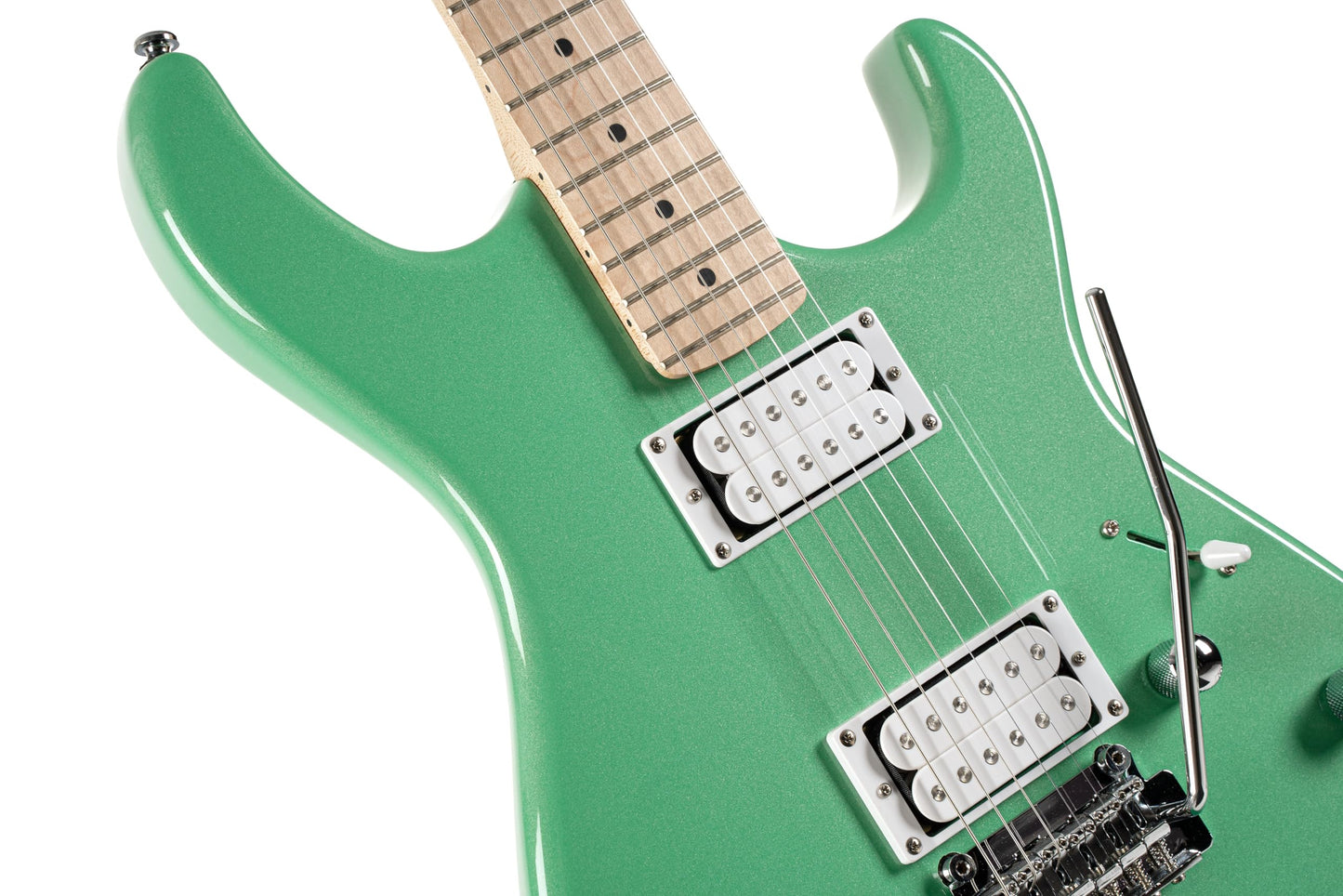 Cort G250 Spectrum 6-String Electric Guitar Metallic Green