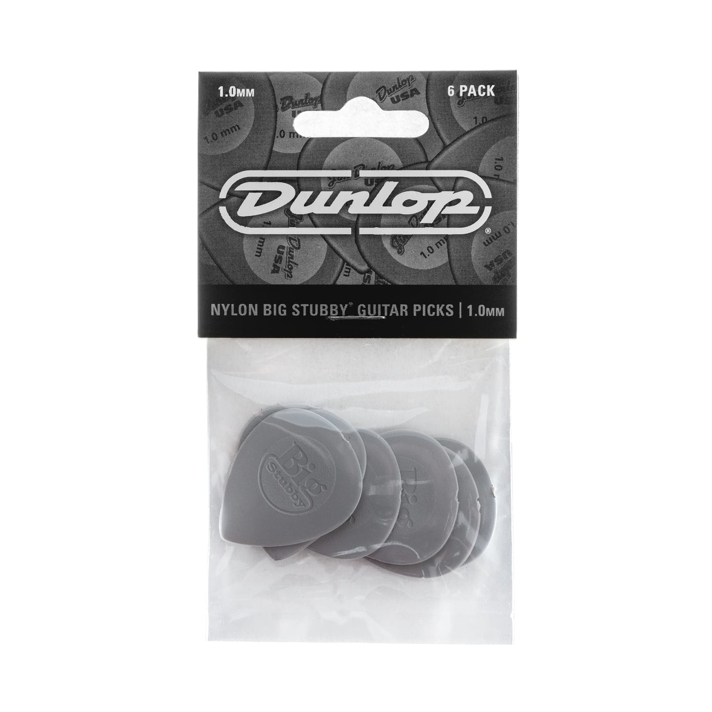 Dunlop Big Stubby Nylon Guitar Picks