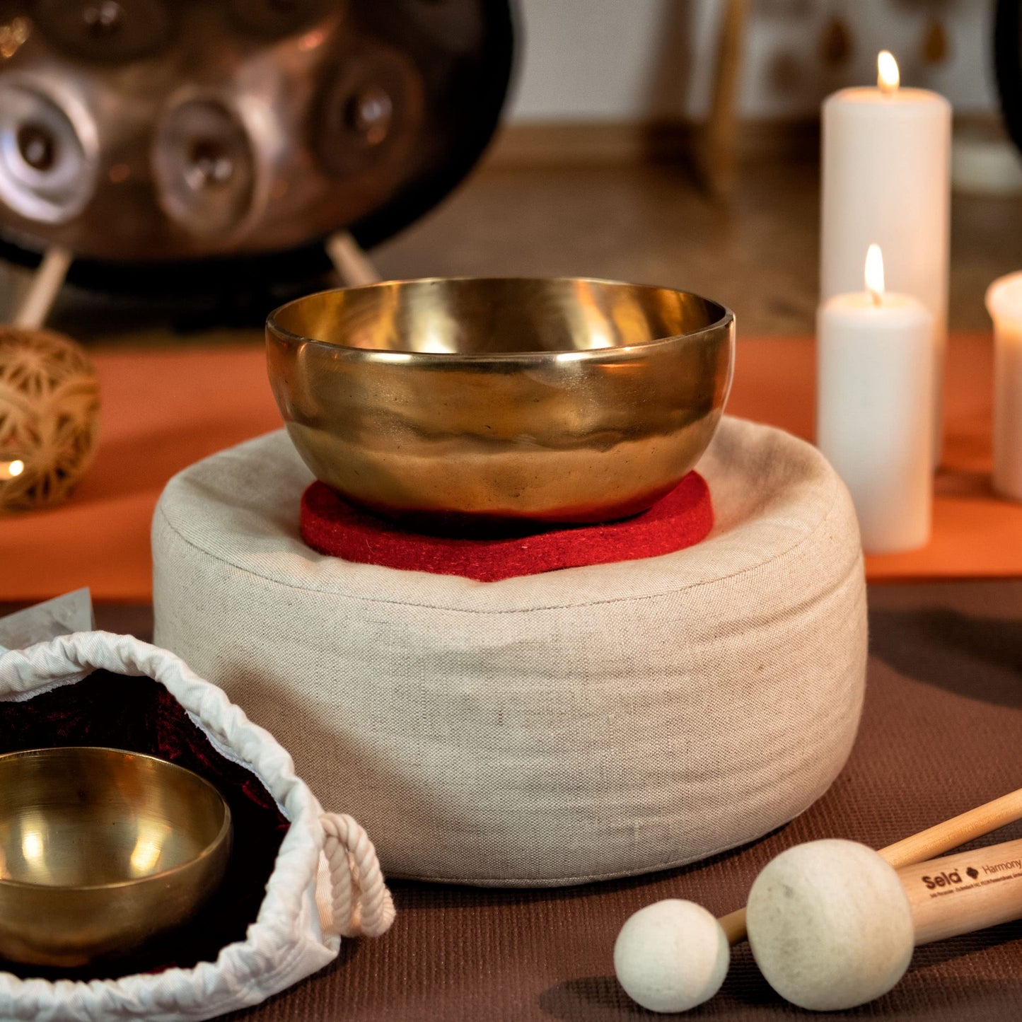 Sela Singing Bowl, Brass