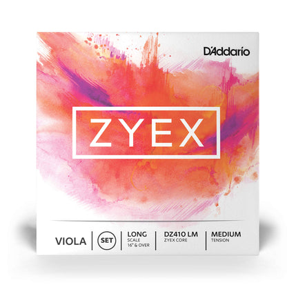 D'Addario Zyex Viola String