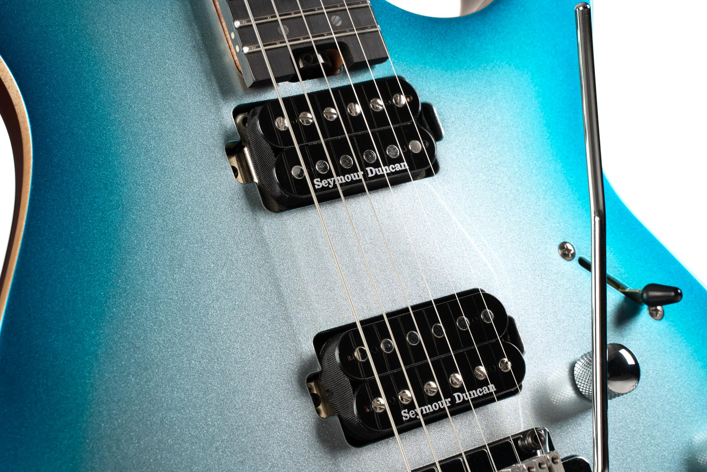 Cort G300 Glam 6-String Electric Guitar Polar Ice Metallic