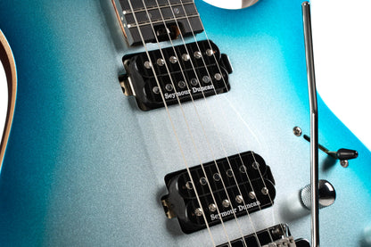 Cort G300 Glam 6-String Electric Guitar Polar Ice Metallic