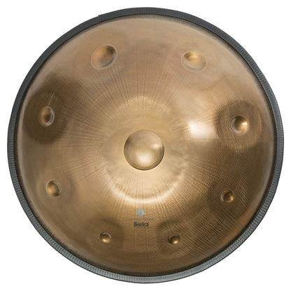 sela Harmony Handpan F Sharp Romanian Hijaz Stainless Steel with Bag (F#3, D4, F4, F#4, G#4, A4, C5, C#5) Percussion Effect (SE203)