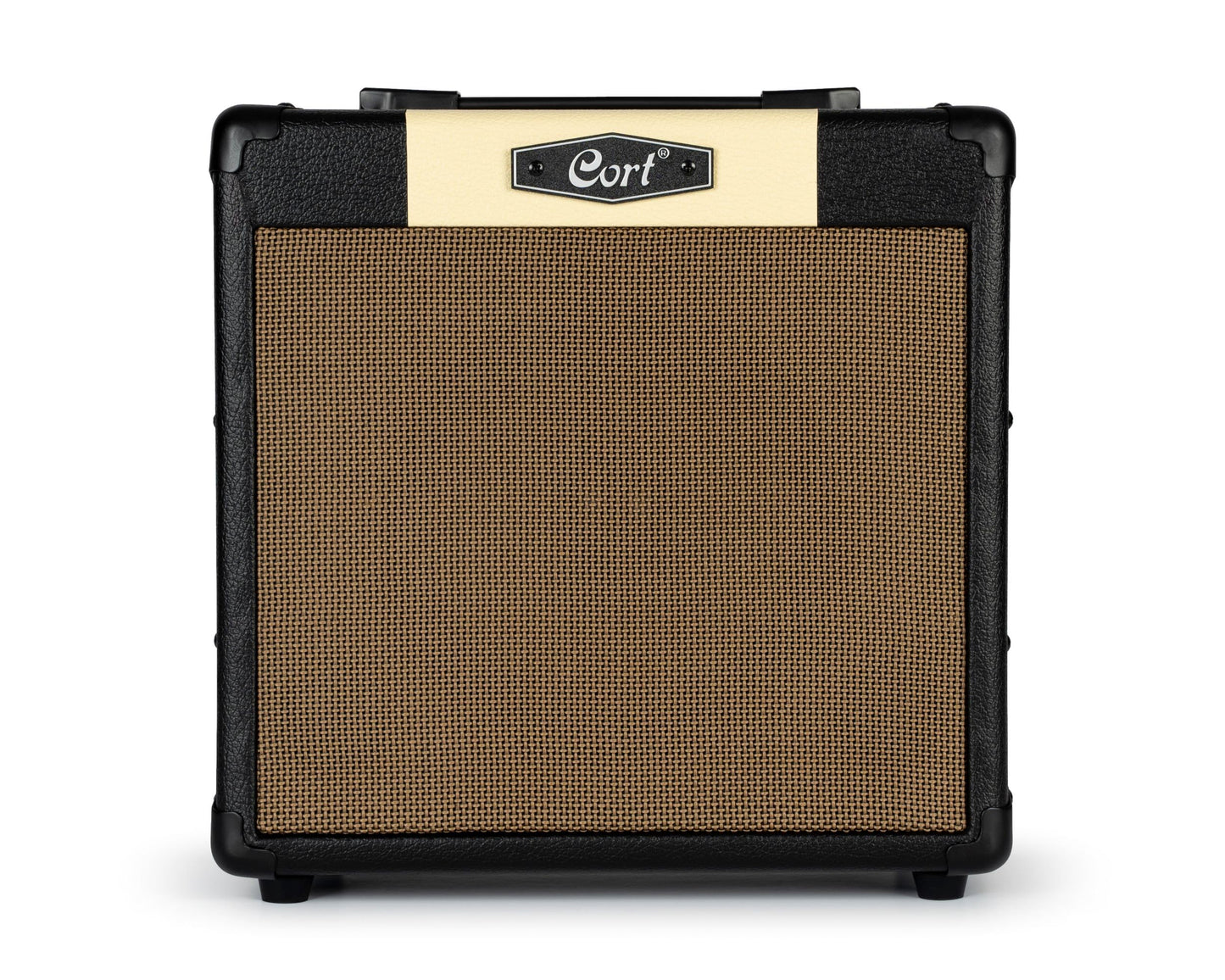 Cort CM15R-BK 15 Watt 1 x 8 Combo Guitar/Bass Amplifier, Black