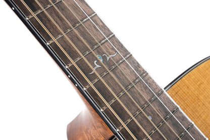 Cort 6 String Acoustic-Electric Guitar, Right, Natural, Full (GOLDD6-A-U)